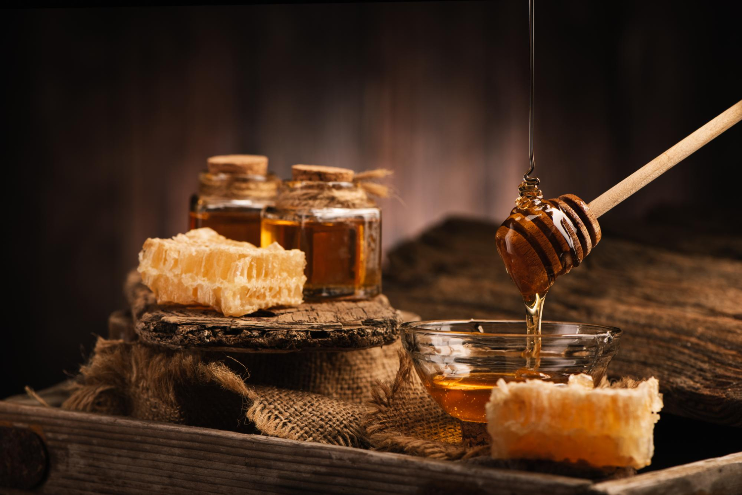 The types of honey